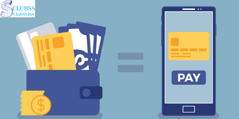Phương thức nạp – rút tiền tại Sclub88