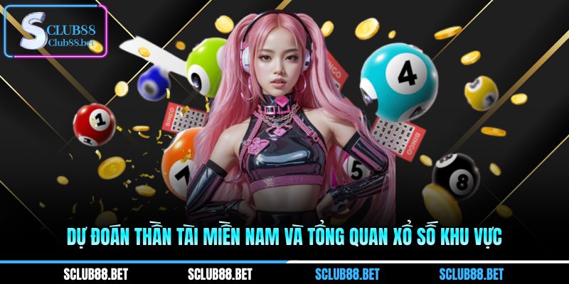 Dự đoán thần tài miền Nam và tổng quan xổ số khu vực